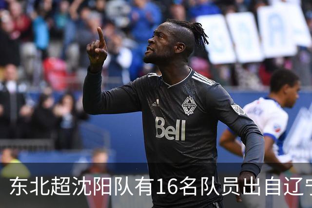 东北超沈阳队有16名队员出自辽宁铁人青训，前两场球队一共进4球