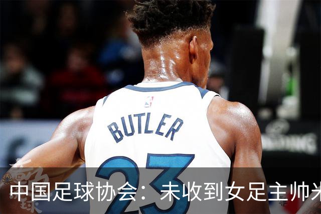 中国足球协会：未收到女足主帅米利西奇辞职的信息