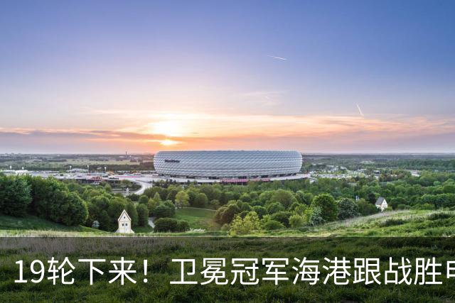 19轮下来！卫冕冠军海港跟战胜申花的天津 胜 平 负一模一样